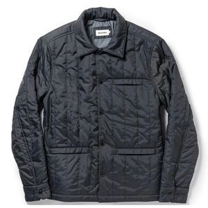 TAYLOR STITCH - The Decker Jacket in Charcoal Quilt - Large